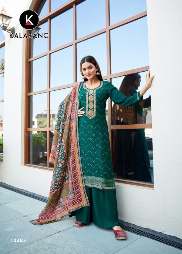 Kalarang Mittal Occasional Designer Dress Material Collection